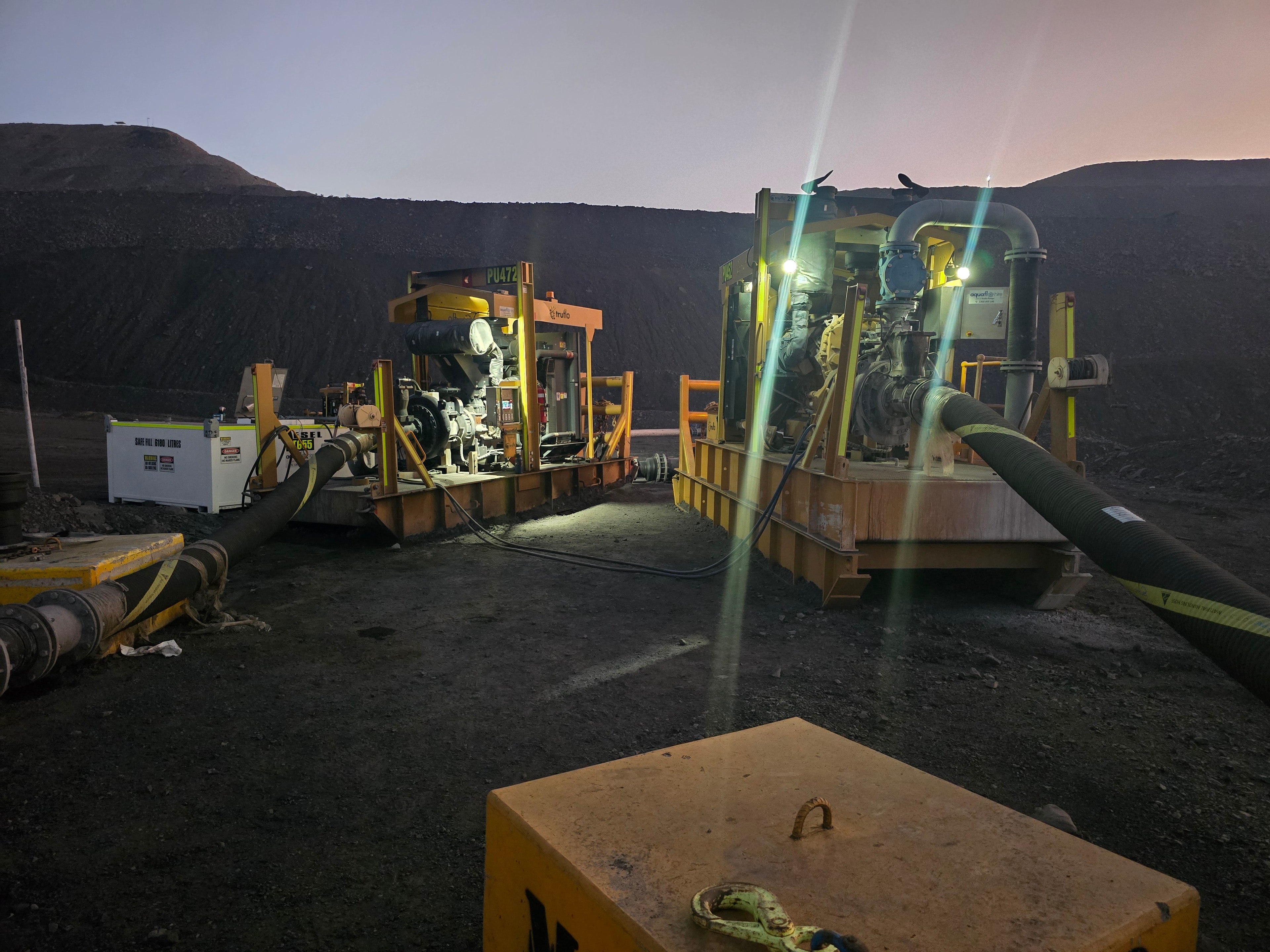 Mining